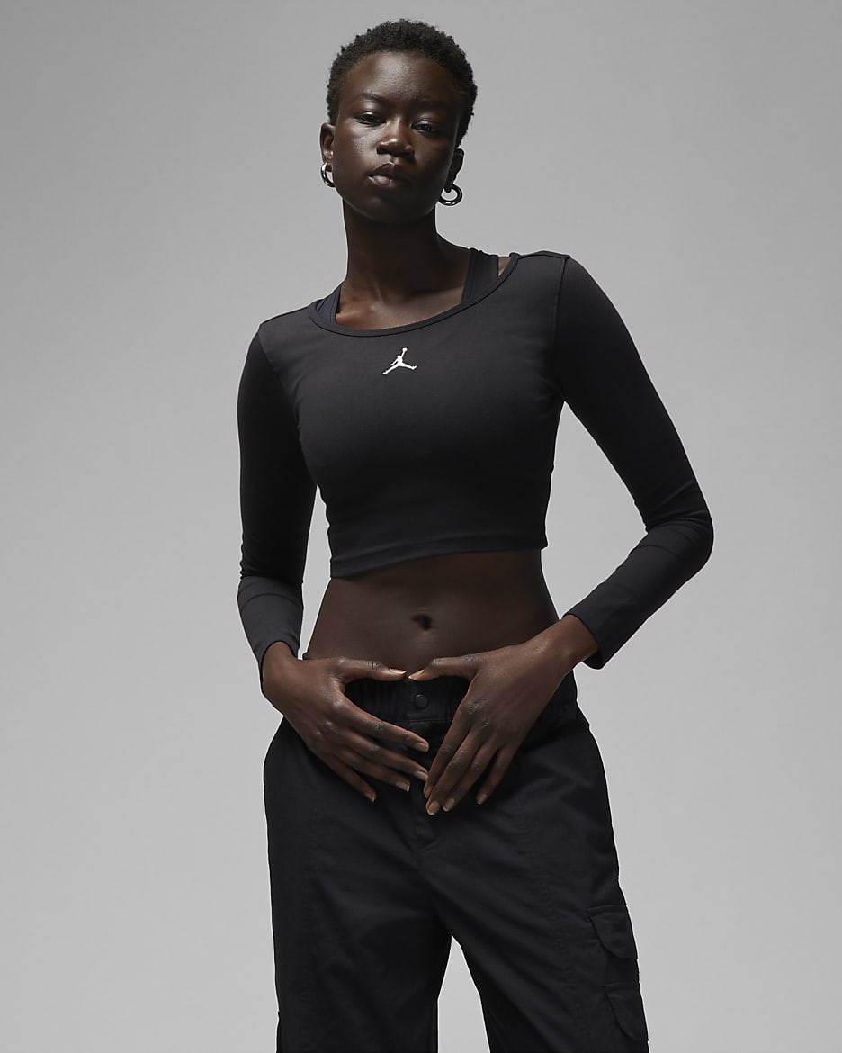 Haut Jordan Flight pour Femme